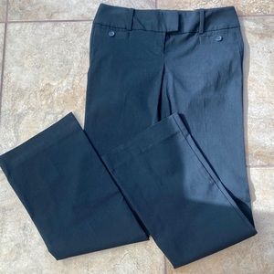 The Limited Drew Fit Black Dress Pants